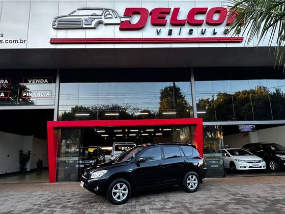 TOYOTA RAV4 2.4 4X4 16V GASOLINA 4P AUTOMÁTICO TOYOTA RAV4 2.4 4X4 16V GASOLINA 4P AUTOMÁTICO